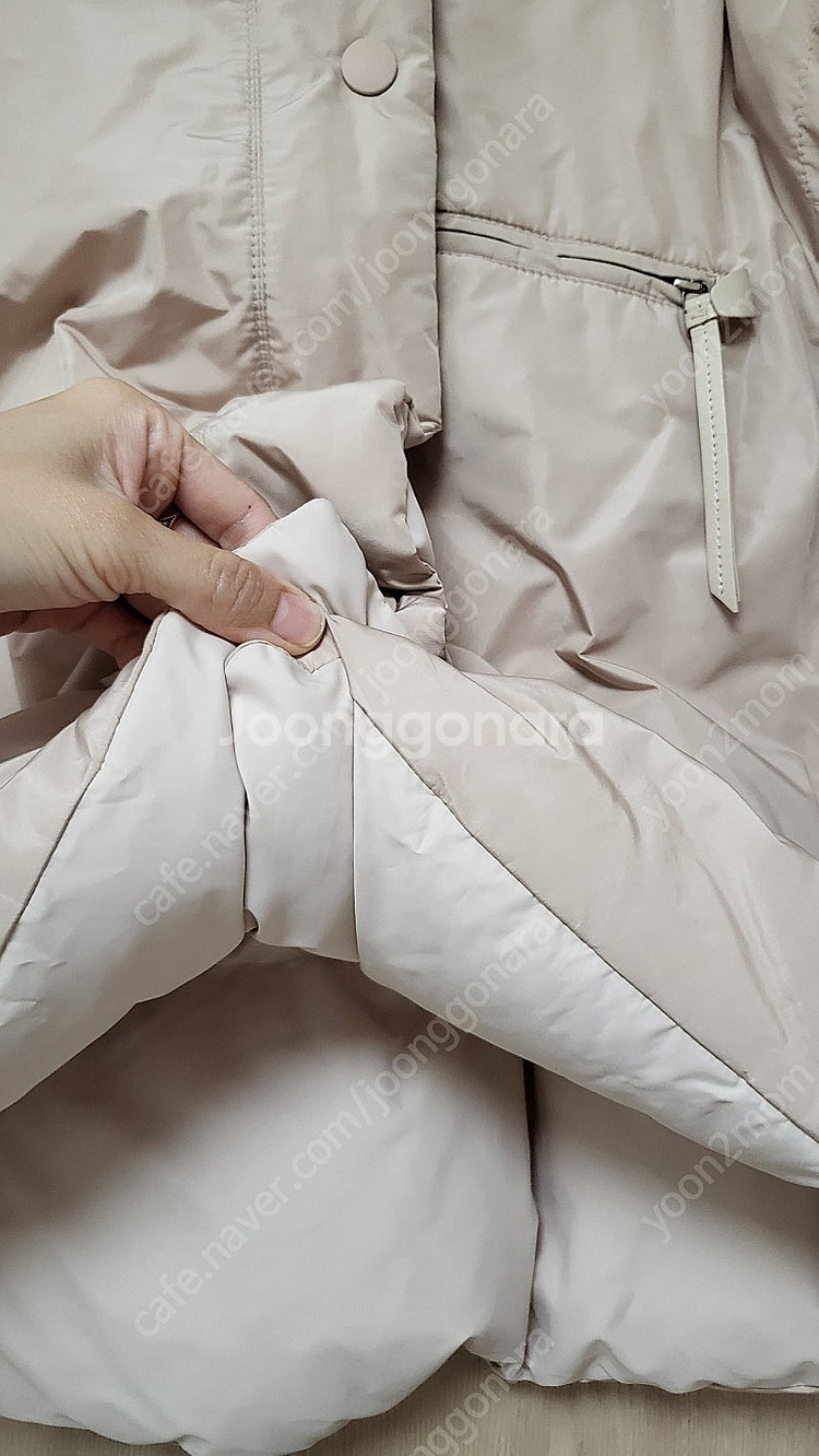 시스템 구스 양면 패딩 66--7