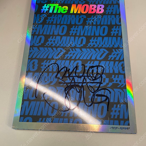 MOBB 송민호 마이노 싸인 CD 판매