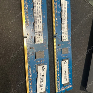 PC3 12800U 4GB Hynix 하이닉스 양면 메모리 램 RAM