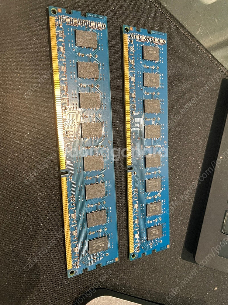 PC3 12800U 4GB Hynix 하이닉스 양면 메...--1