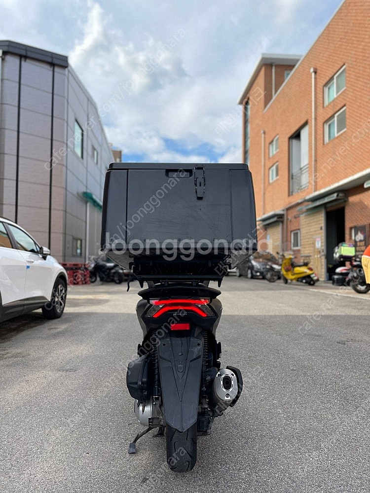 [점검완료]혼다 PCX 125 ABS 22년식 블랙 대...--6