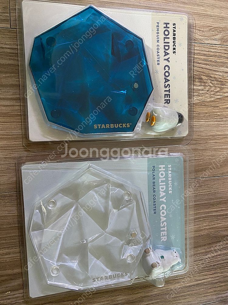 스타벅스 홀리데이 코스터, 실키콘 코스터, 산타여행 코...--0