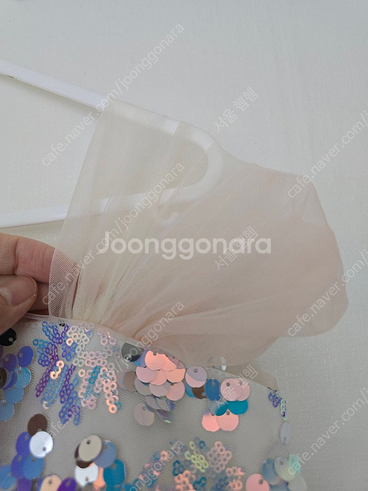 여아 드레스 팝니다. 새것 120 사이즈--2