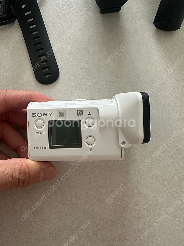 소니 액션캠 FDR-X3000R(서울 송파)--2