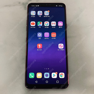 LG G7 레드 64G 무잔상 3만5천원 판매합니다!