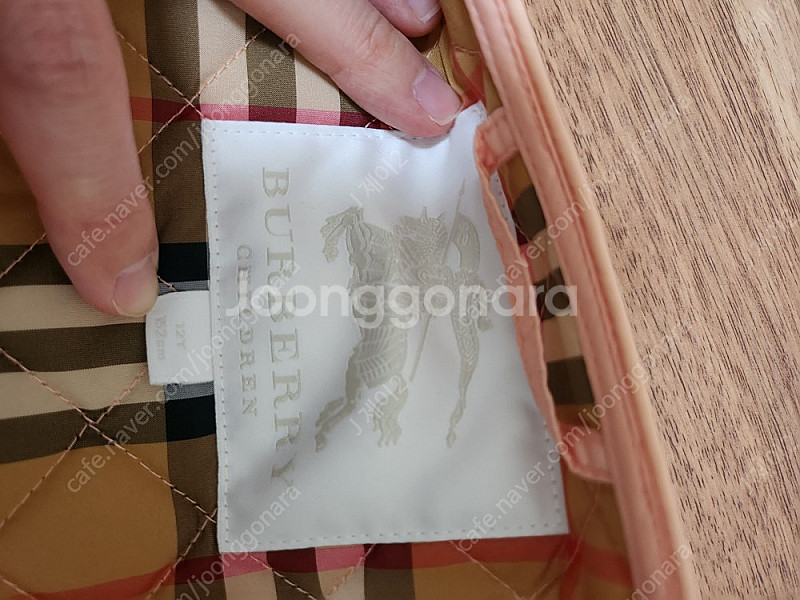 여아 닥스 트렌치코트 160 / 버버리자켓 160--7