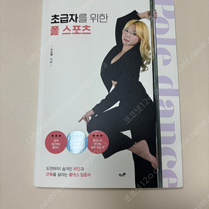 폴댄스 입문서 초급자를 위한 폴 스포츠 책