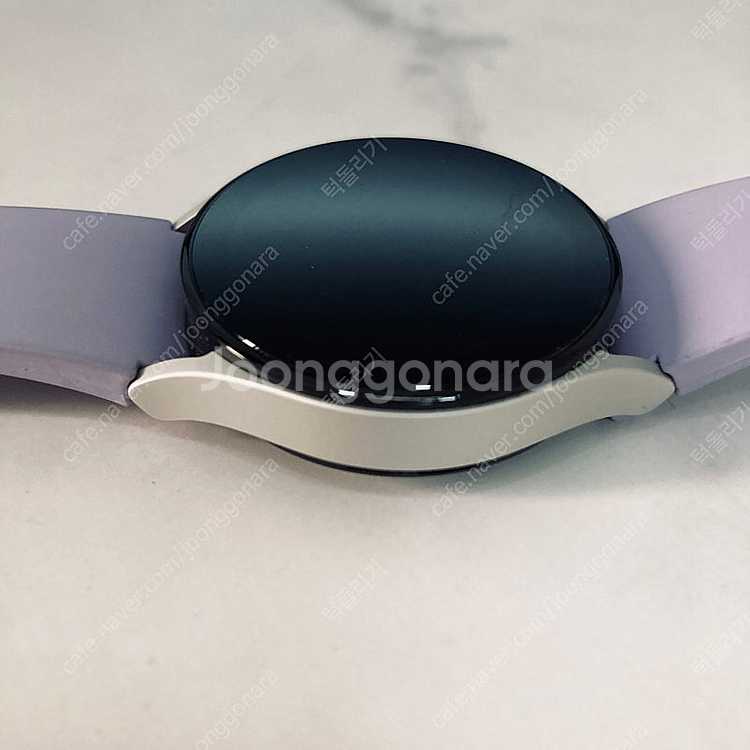 갤럭시 워치5 실버 40MM 케이블포함 S급 8만원 판...--2