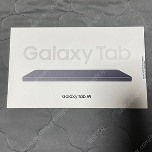 [미개봉 새제품] 삼성전자 갤럭시탭 A9 SM-X110 64GB 그라파이트