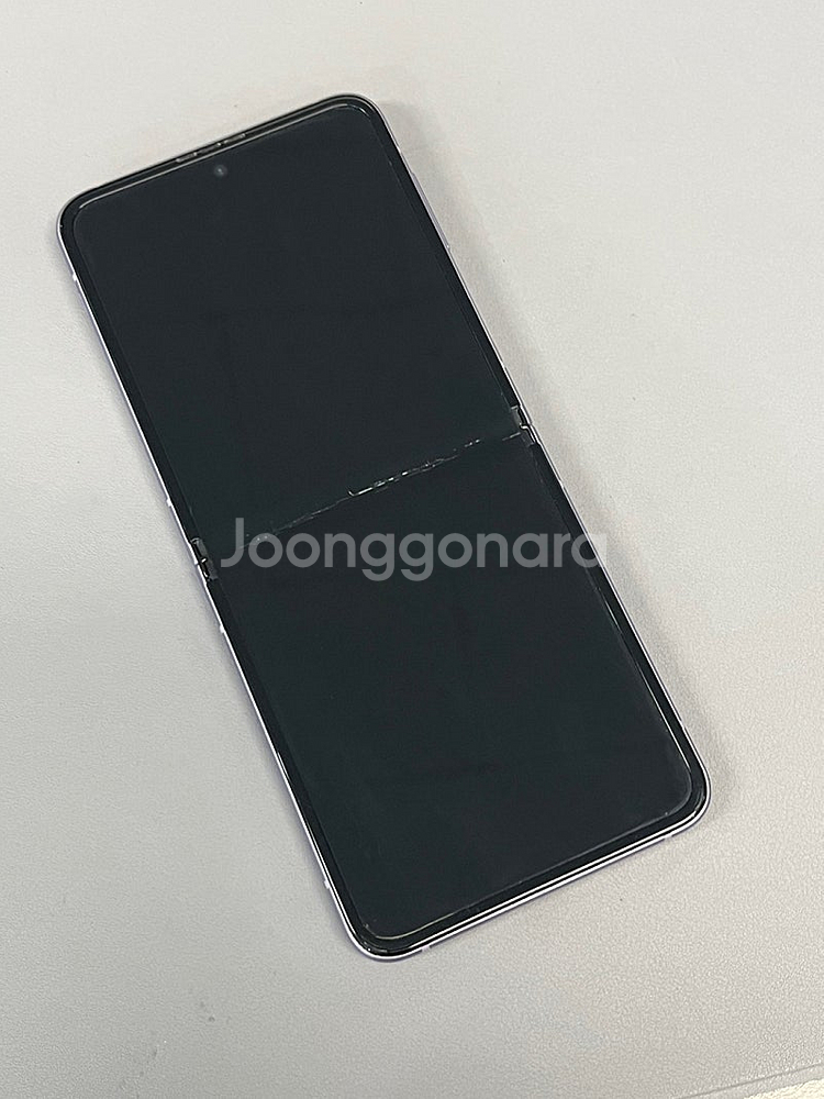 갤럭시Z플립3 퍼플 256G 미파손 무잔상 가성비 꿀폰...--2