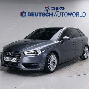 아우디 뉴 A3 35 TDI 다이나믹 스포트백 판매합니다 ★