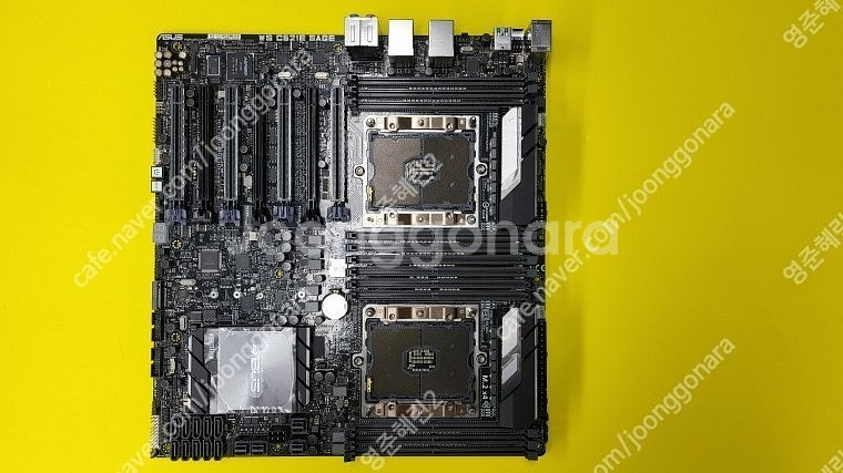 ASUS WS C621E SAGE+쿨러 (AS남음)--0