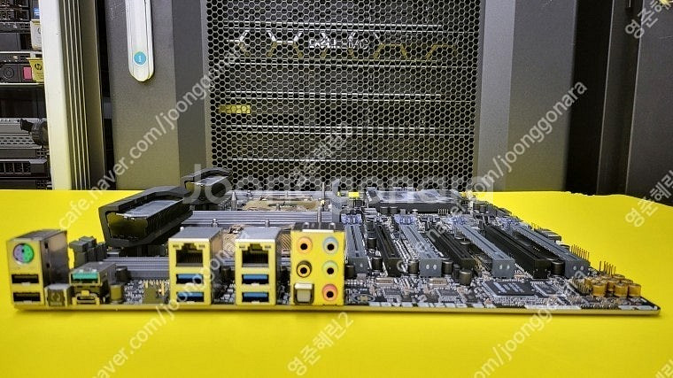 ASUS WS C621E SAGE+쿨러 (AS남음)--3