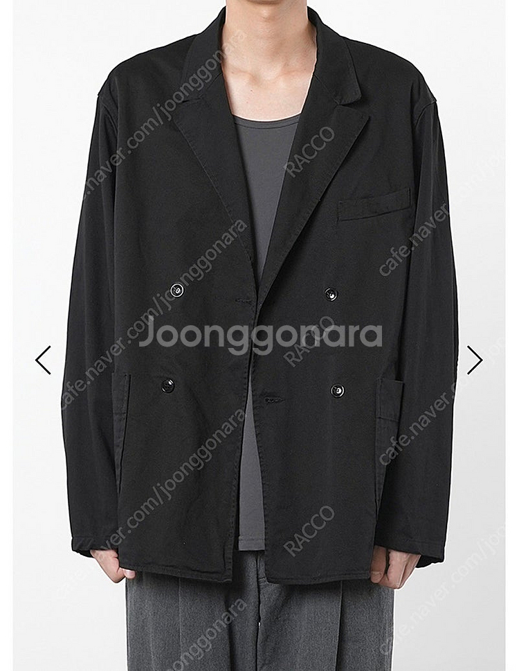 [S] 이얼즈어고 DOUBLE BREASTED JACK...--0
