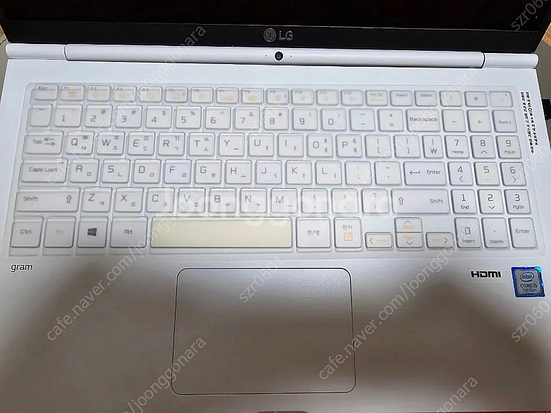 LG그램 15Z970-EA50K 노트북 (가격인하)--3