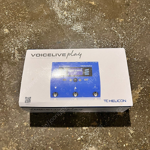 보이스 이펙터 TC HELICON VOICELIVE PLAY 판매합니다!