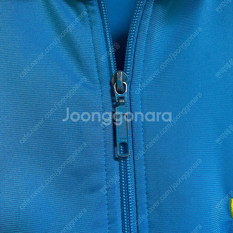 아디다스 오리지널 파이어버드 져지 하늘 노랑--4