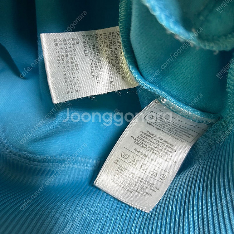 아디다스 오리지널 파이어버드 져지 하늘 노랑--5