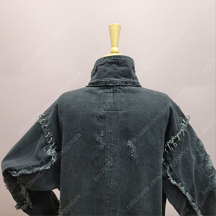 자라 우먼 흑청 링 데미지 자켓 19000--8