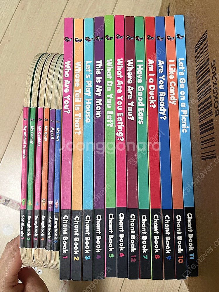 튼튼영어 뮤직펀 + CD2장 + DVD2장--1