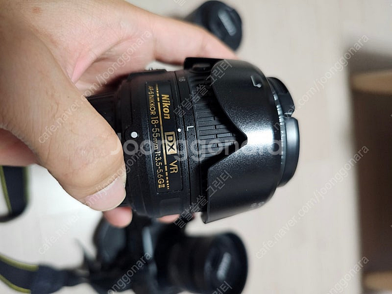 d5300 카메라 번들 접사 인물 렌즈포함 팝니다.--1