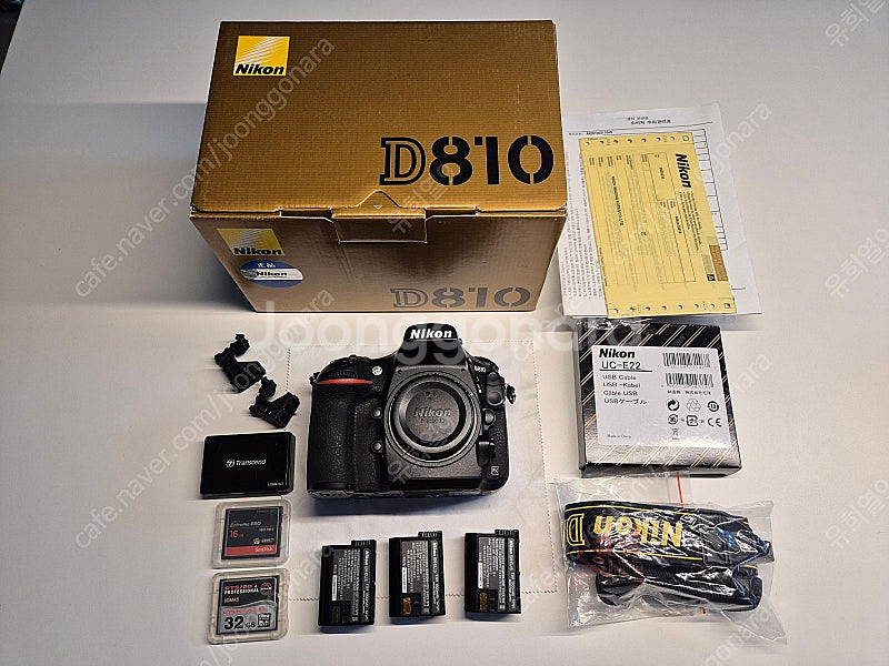 니콘 D810 줌렌즈세트 SB910--0