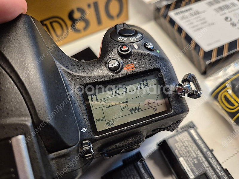 니콘 D810 줌렌즈세트 SB910--8