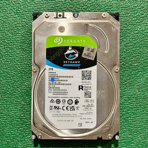 시게이트 3TB HDD 보증남음 스마트상주의뜸