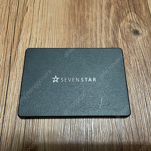 세븐스타 SEVENSTAR SSD 480GB 팝니다.