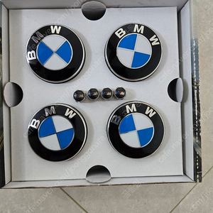 bmw 휠 플로팅 캡 타이어 M 밸브캡