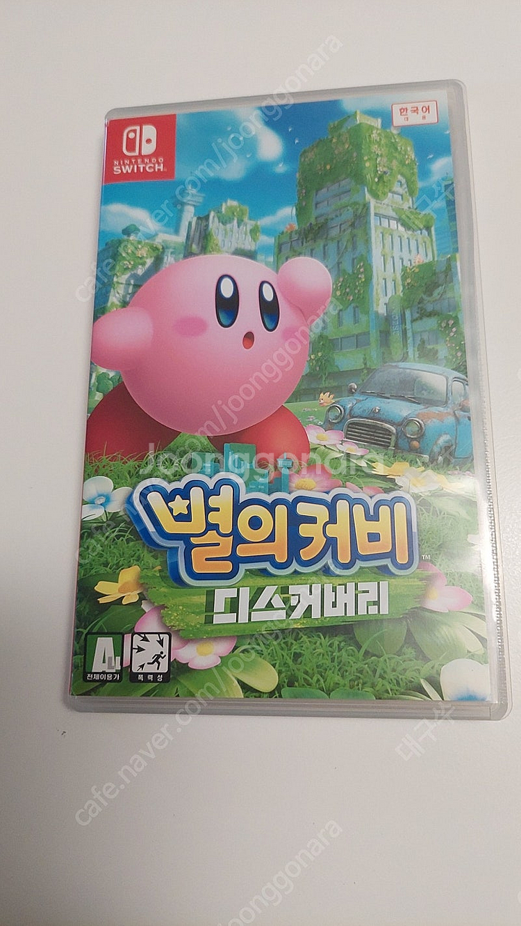 스위치 별의 커비 디스커버리 팝니다.택포4만--0