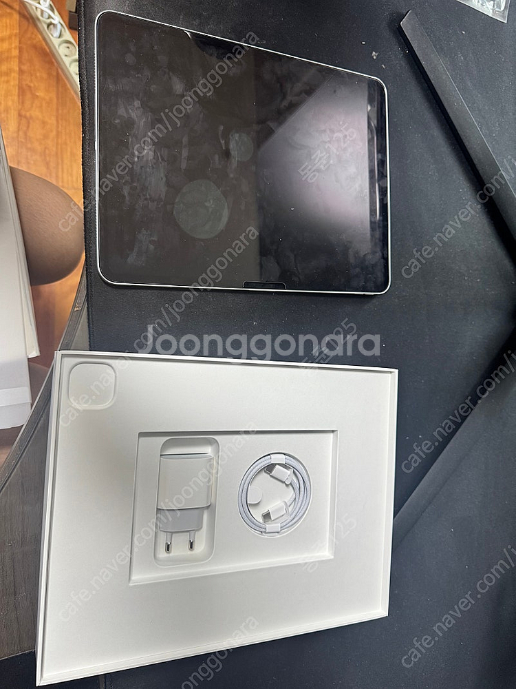 아이패드 프로 m4 13인치 실버 WiFi 512기가--0