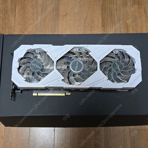 갤럭시 Galax RTX 3080 ex white