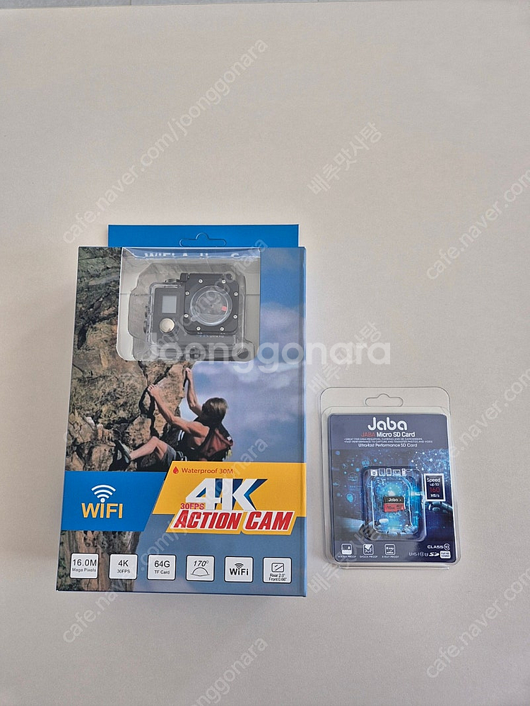 4k 와이파이 방수 액션캠 미개봉 팝니다.--0