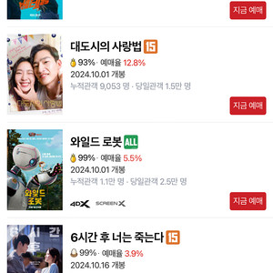 Cgv 베테랑, 대도시의사랑법 주중6000원씩, 주말 및 공휴일 6500원씩 여러장 가능합니다