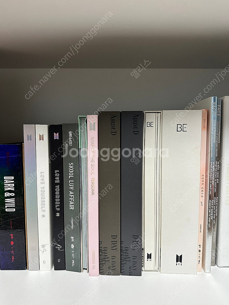 BTS 방탄소년단 앨범 굿즈--2
