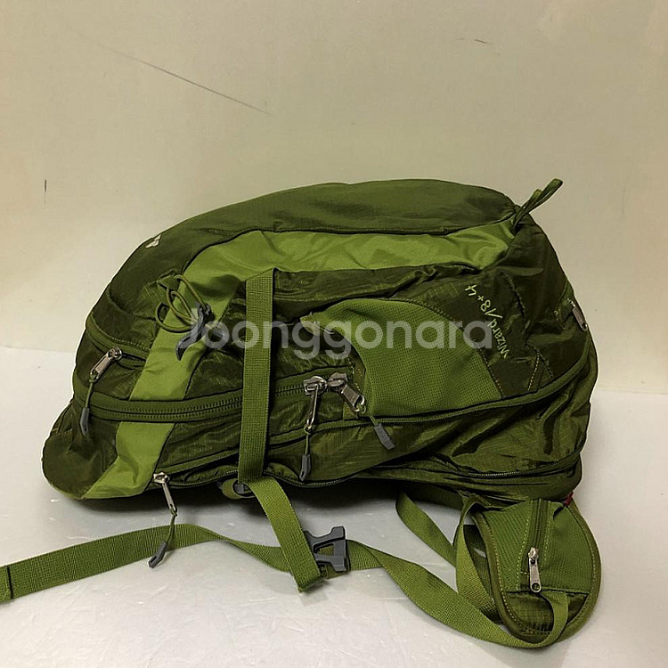 바우데 등산배낭 18+4L--2