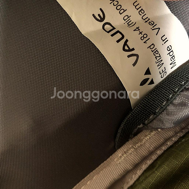 바우데 등산배낭 18+4L--5