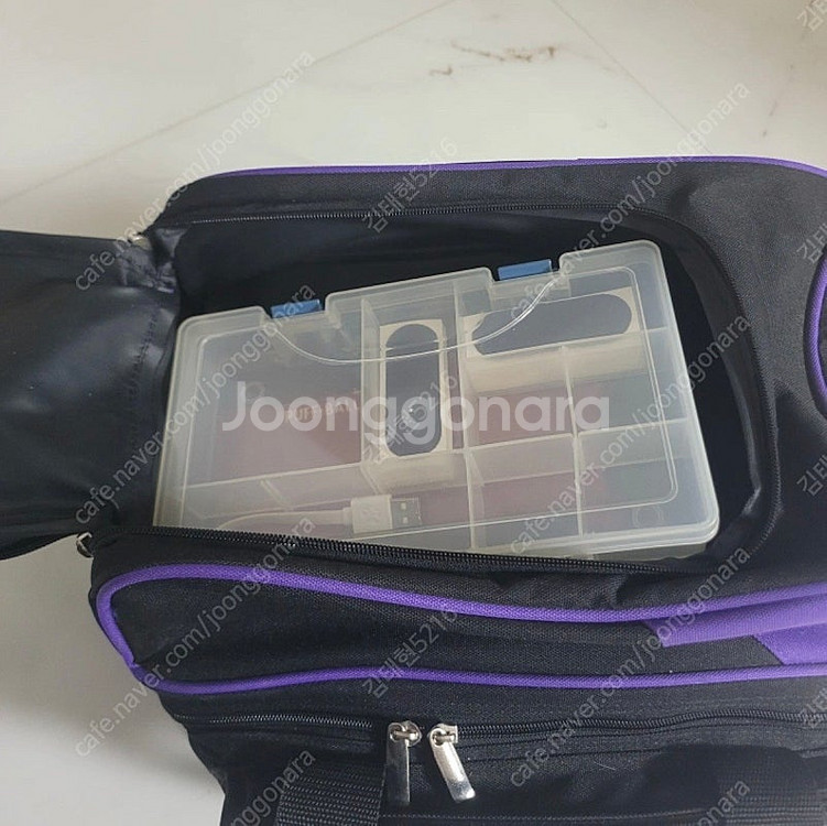 트루너바나 볼링공 15p & 해머 가방 및 장비--3
