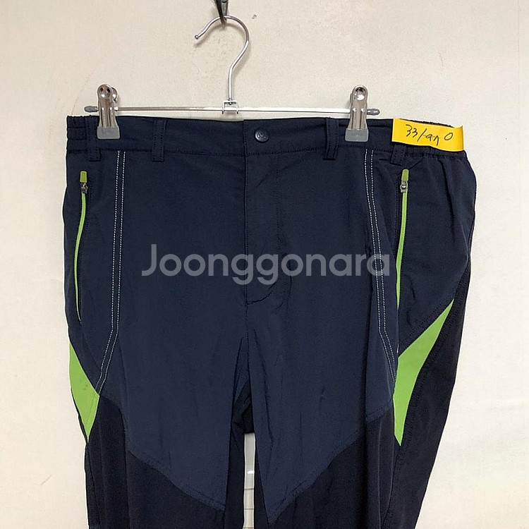 밀레 남성 여름 바지 33인치--1