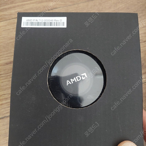 AMD 기쿨 미사용 팝니다