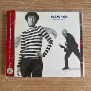 w&whale 1집 cd