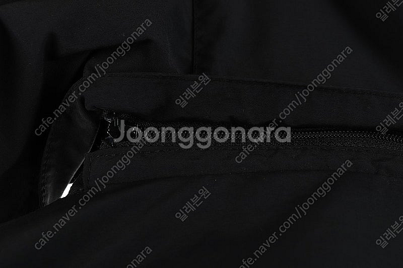 (L) 아이더 집업 바람막이 점퍼자켓 블랙 나일론 올드...--6