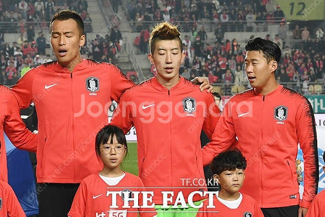 18-20 대한민국 국가대표 선수용 국대 앤섬자켓--1