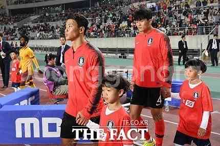 18-20 대한민국 국가대표 선수용 국대 앤섬자켓--3