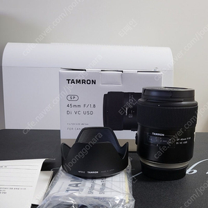 탐론 SP 45mm F/1.8 Di VC USD F013E 캐논 EF마운트