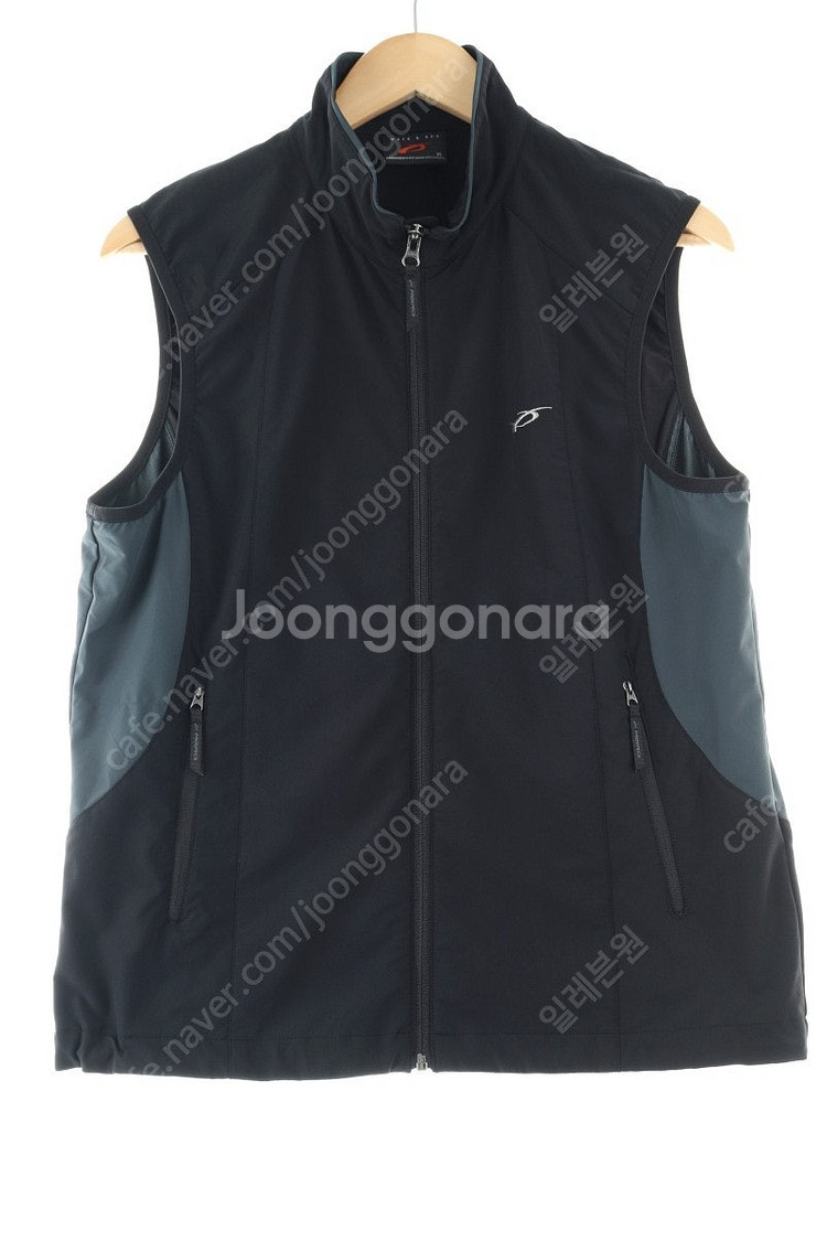 (M) 프로스펙스 집업 바람막이 점퍼자켓 블랙 조끼 올...--0