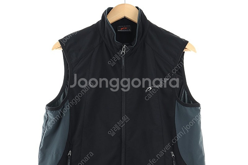 (M) 프로스펙스 집업 바람막이 점퍼자켓 블랙 조끼 올...--1