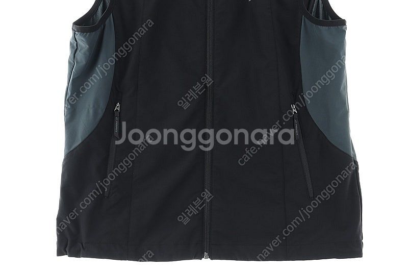 (M) 프로스펙스 집업 바람막이 점퍼자켓 블랙 조끼 올...--2