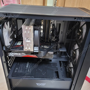 개인 7500f + rtx4060ti 완본체 판매합니다.